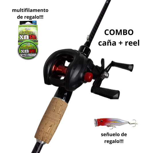 La combinación justa para un buen pescador