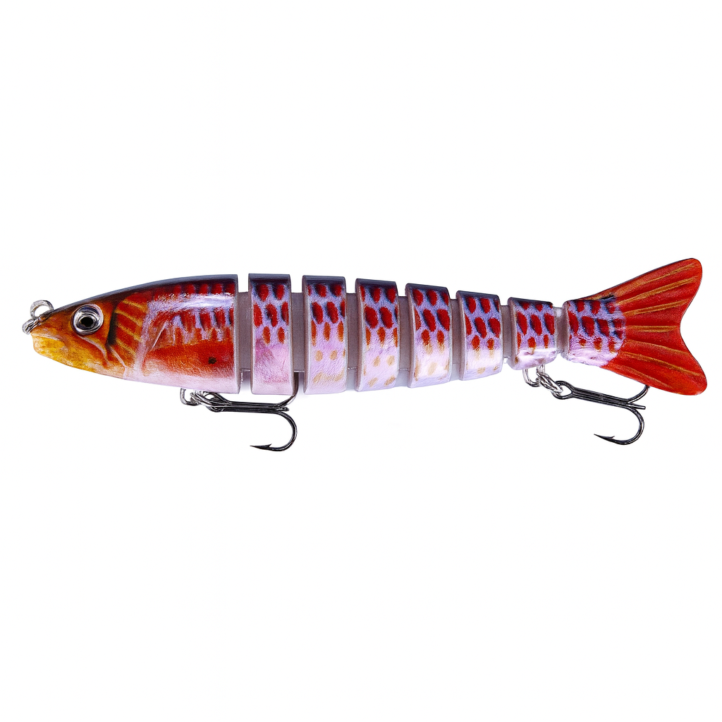 wimbait Articulado Multicolor – Realismo y Eficacia