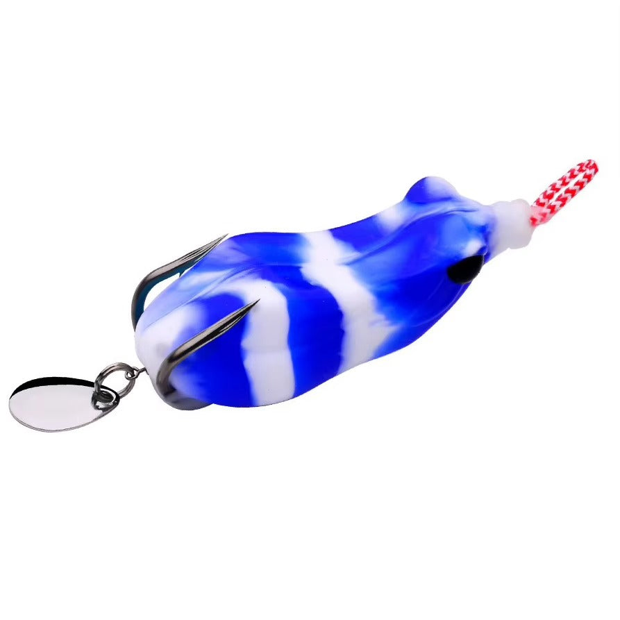 Señuelo Rana Antienganche – Superficie y Vegetación